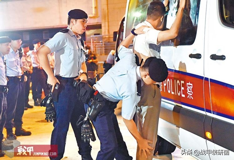 【战甲轰鸣】东方之珠的守夜人——香港警队的昨天与明日（下）