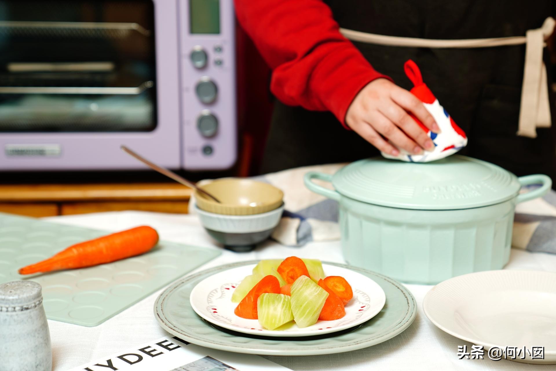 北鼎珐琅锅选择,北鼎珐琅锅初次使用