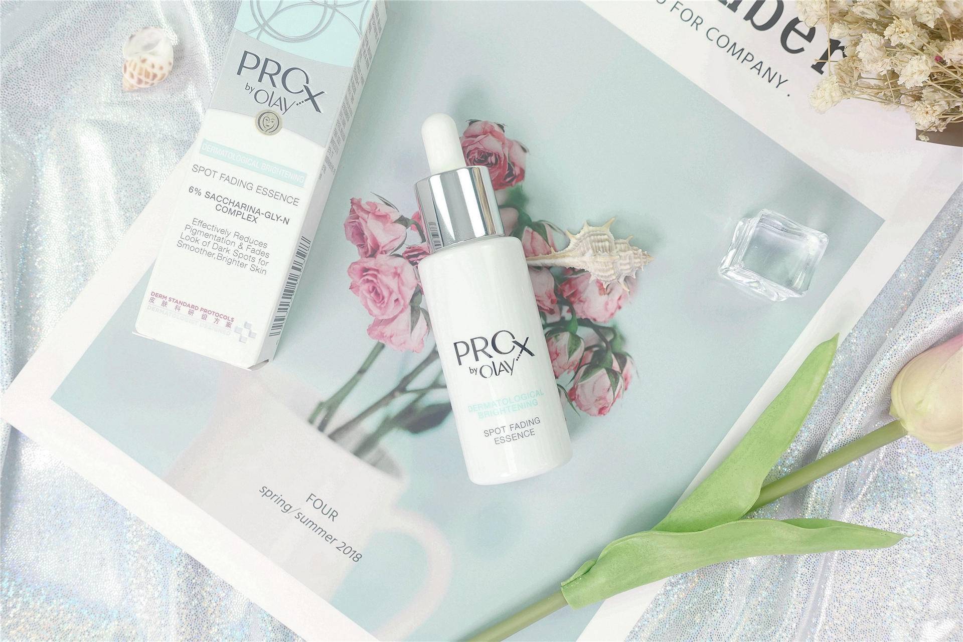 olay淡斑小白瓶如何正确使用,olay玉兰油小白瓶精华好用吗