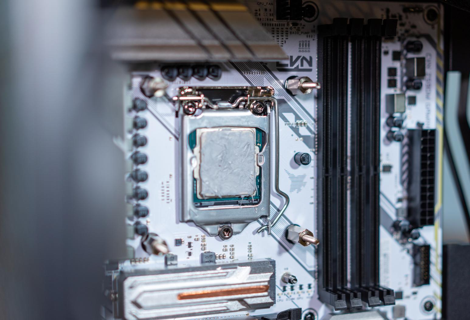 5G频率cpu,i513600kf水冷测评