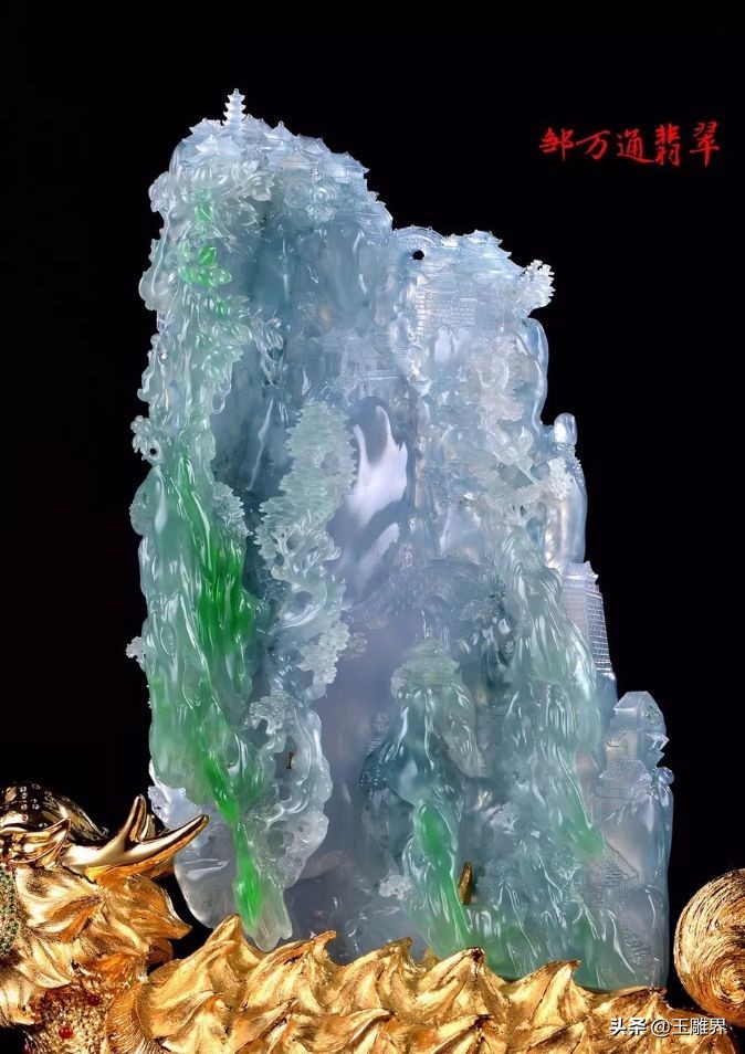 马云亲自接见的玉雕大师，曾雕刻翡翠标王，技艺精湛