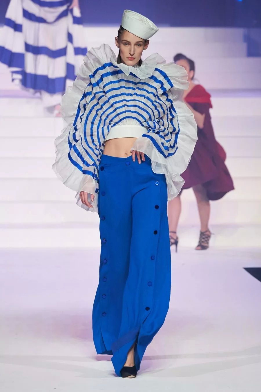 2020巴黎秋冬高定时装周完整版 (2019年春夏巴黎高定时装周)