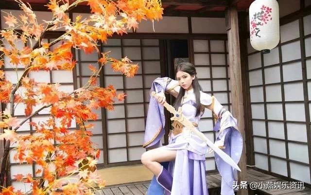 盘点六位游戏里颜值最高的cos,这些明星的cosplay简直笑skr人