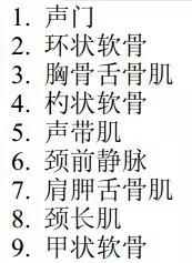 喉部病变做核磁还是ct,耳鼻喉科常见病影像诊断