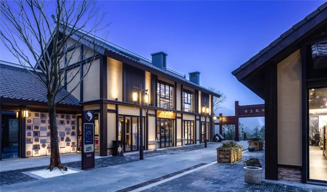 福州鼓岭历史文化展示馆,福州鼓岭老街