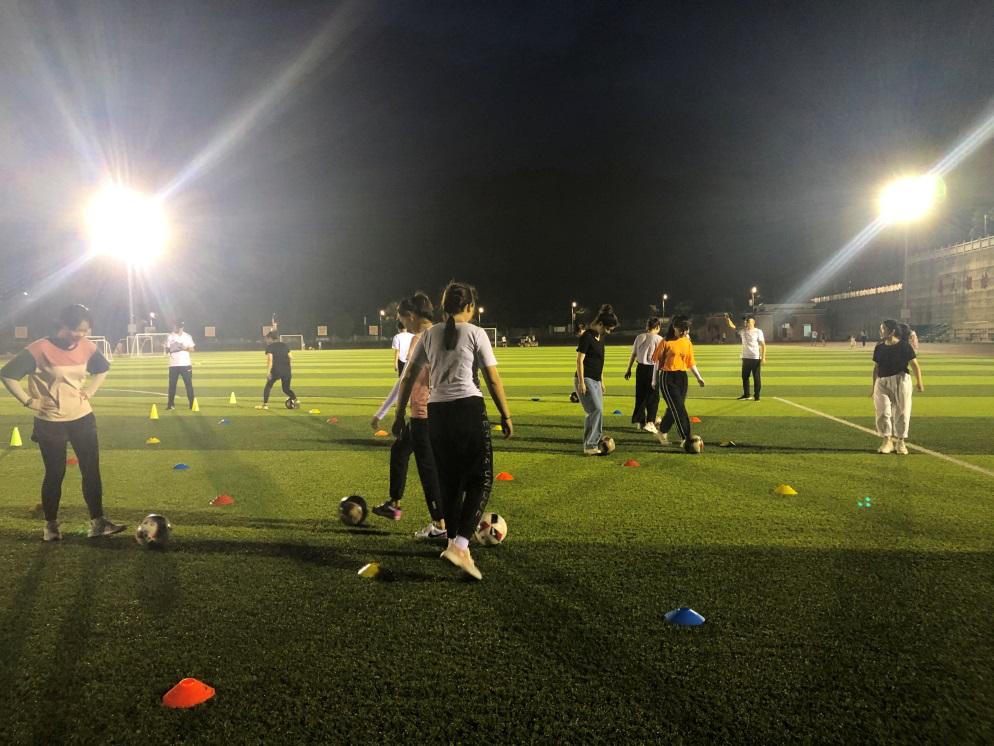 悦动足球、“足”够快乐——福鼎市2020年全市校园足球教练员培训（幼儿园专场）第6天