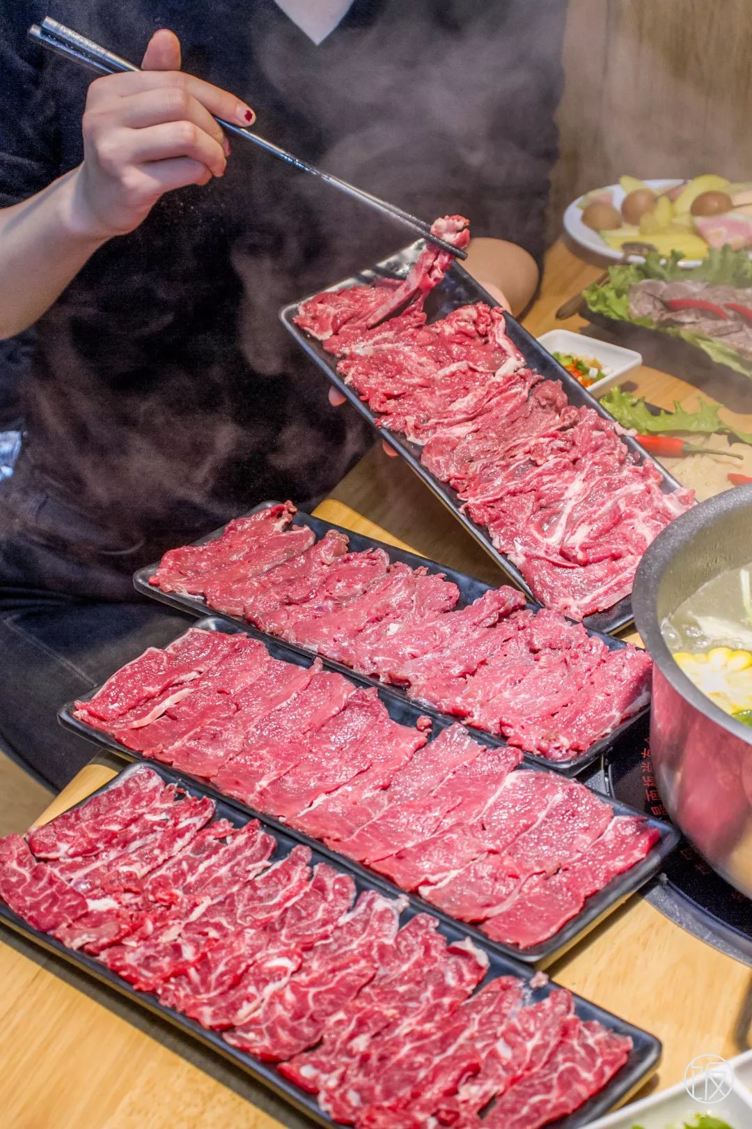 西安高端牛肉火锅,西安网红牛肉火锅店