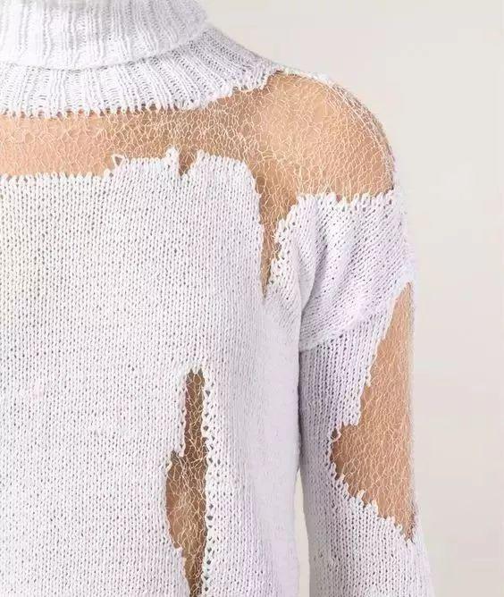 解构与重组设计图片,拼贴服装设计灵感