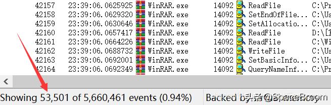 四十九,Procmon软件基本用法及文件进程、注册表查看