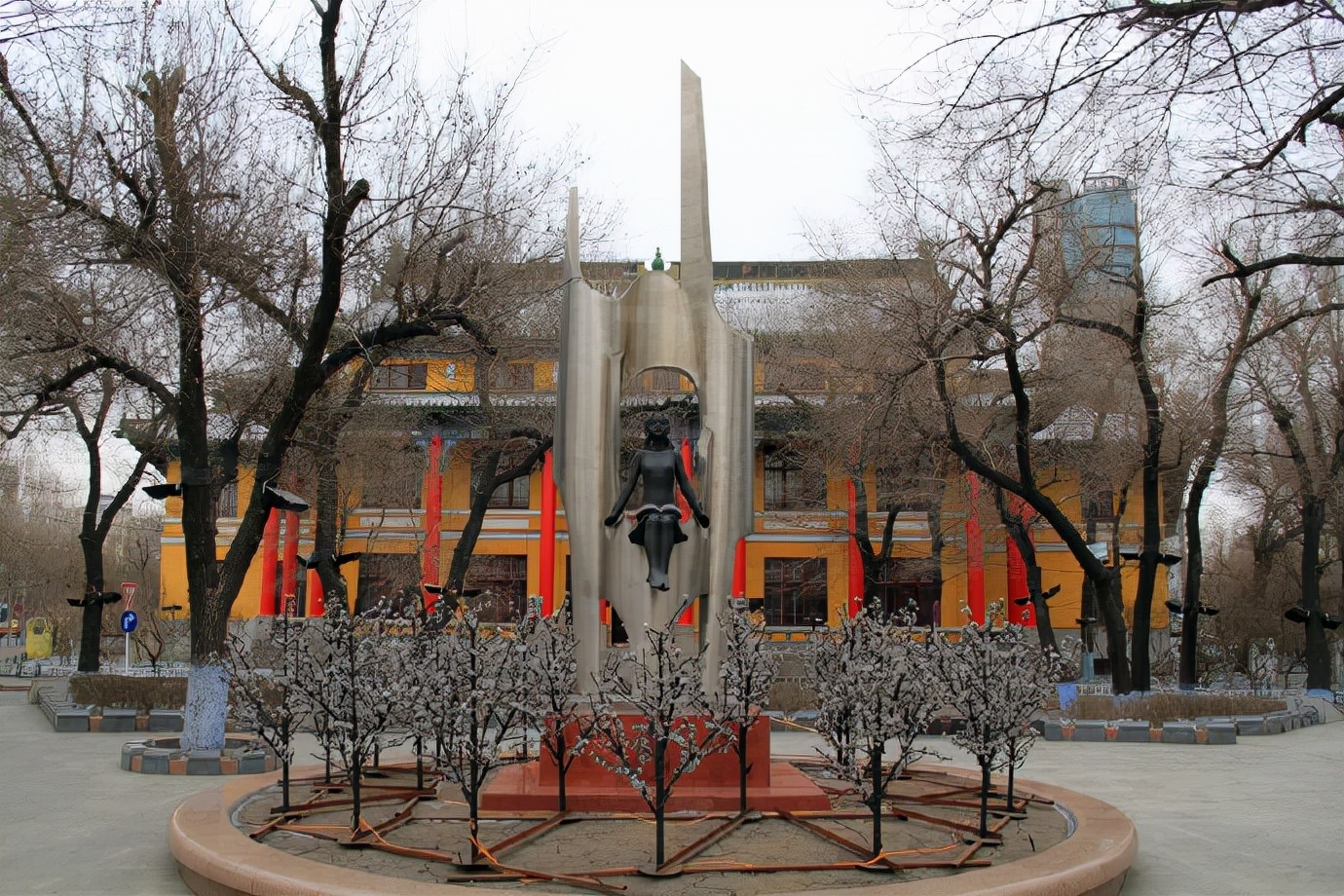 哈尔滨市最美的中学,洗尽铅华芳华依旧