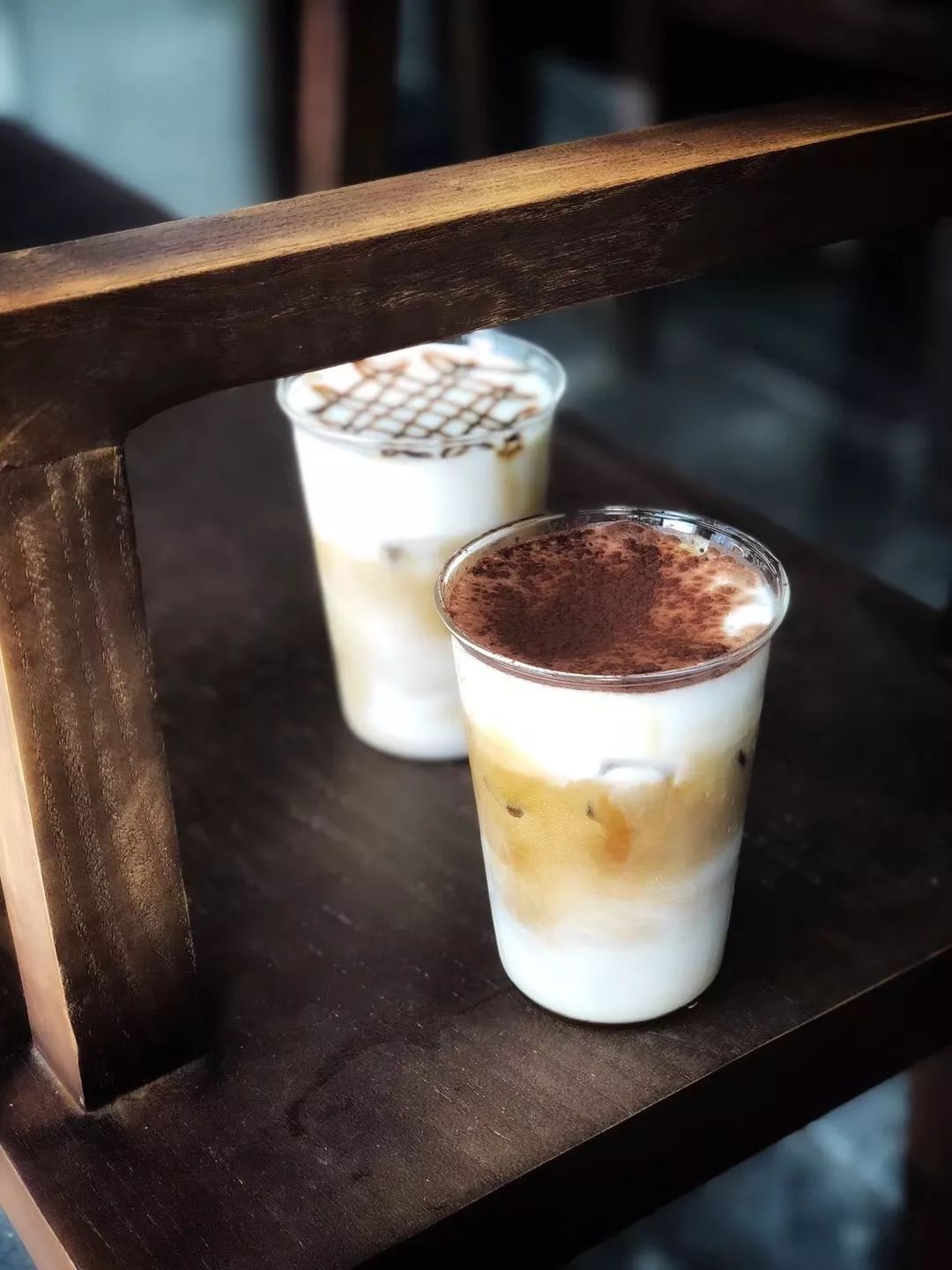 花椒、蛋烘糕和肉桂,对头,这里是咖啡店