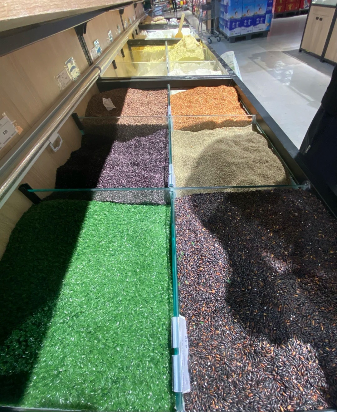 超市卖的绿色大米是什么,超市里的大米多少钱一斤