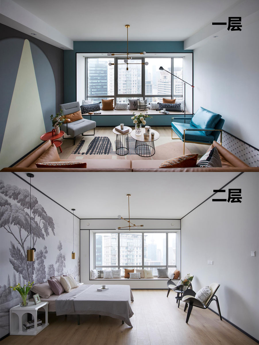 设计师改造十平米出租屋,设计师爆改老房子