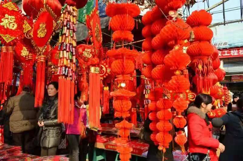 南阳城区126处春节临时年货市场,南阳年货集市