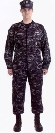 二战美军军服颜色,美军各类军服简介