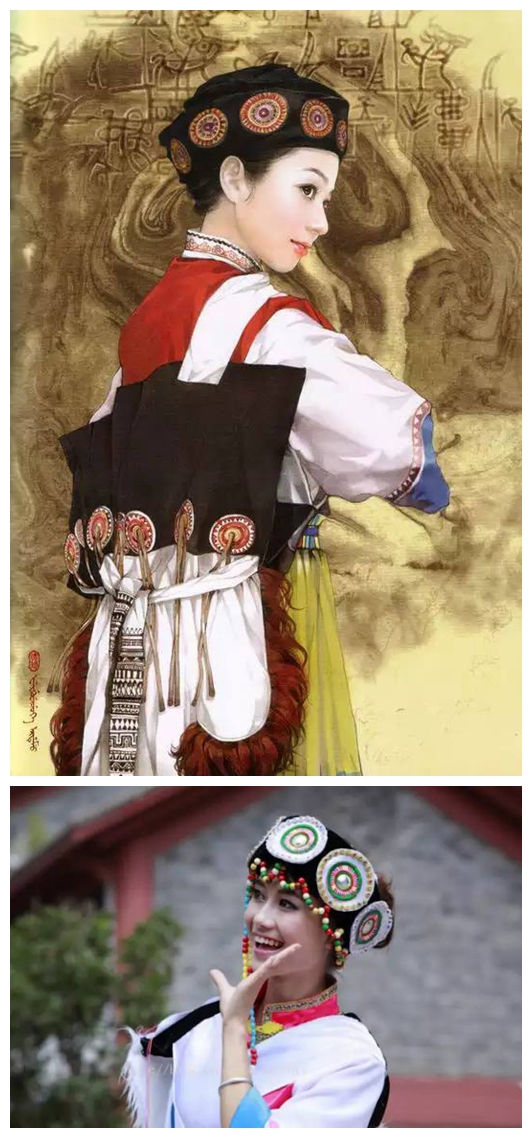 中国56个民族传统服饰大全图片,弘扬民族传统服饰