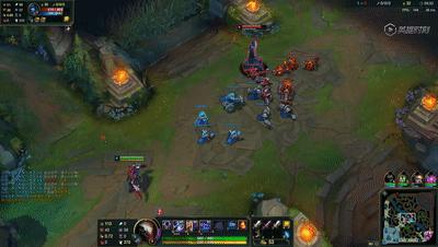 英雄联盟影流之主技能穿插平a,英雄联盟影流之主劫丝血反杀