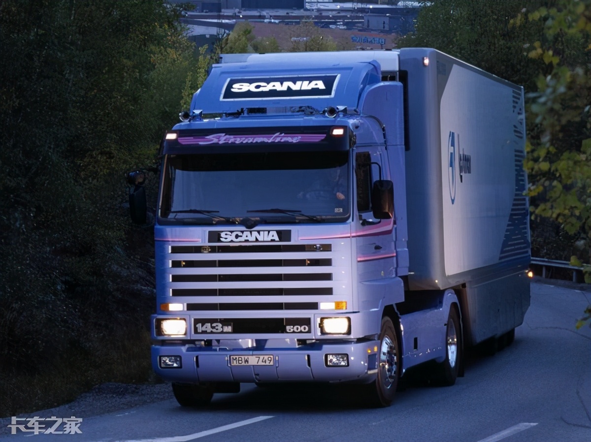 斯堪尼亚最牛逼的牵引车,最新斯堪尼亚卡车图片