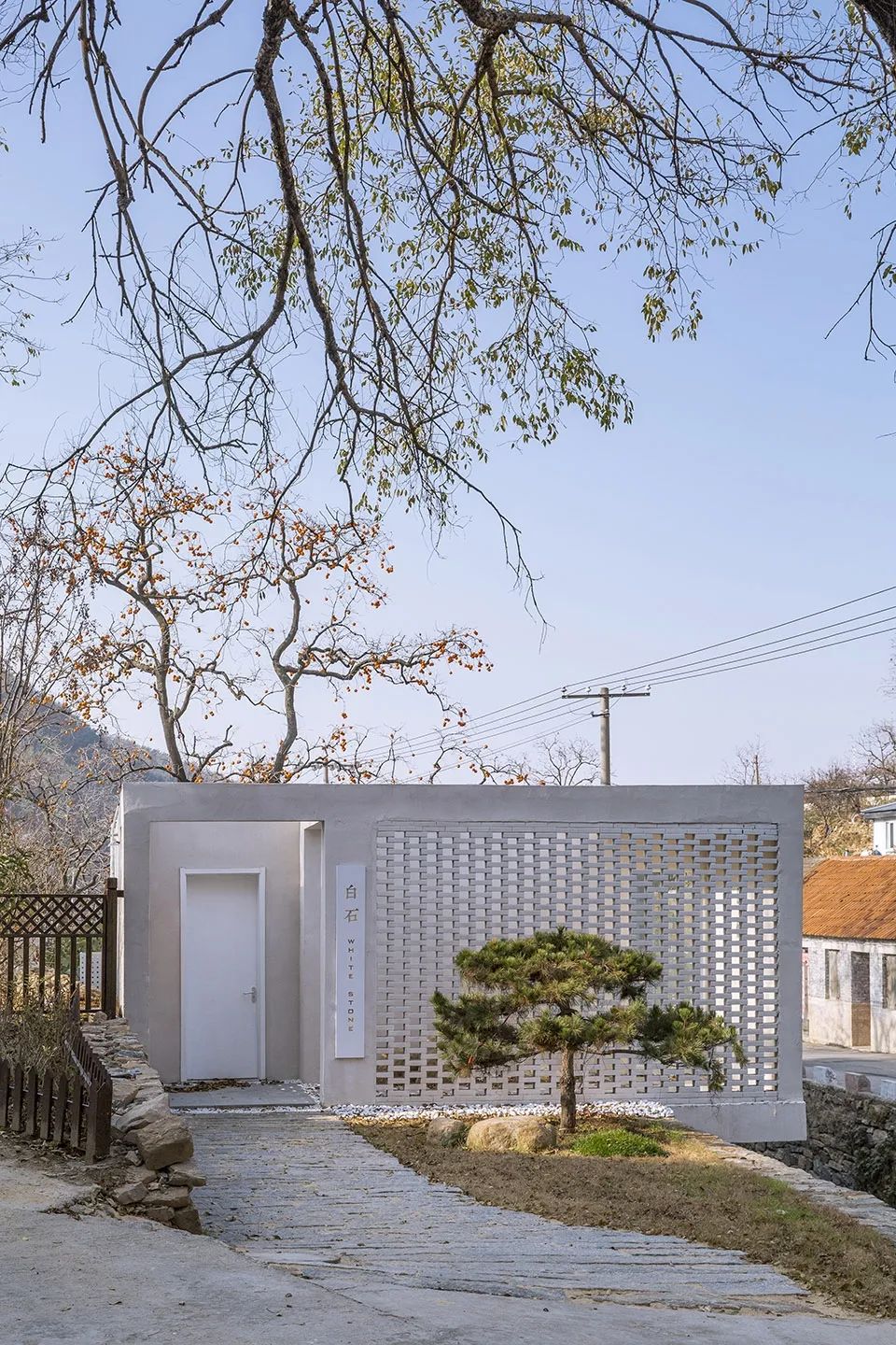 菜吧吧,有趣的乡村建筑