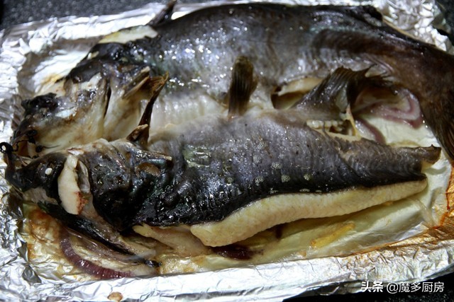 天热就想吃龙虾烤鱼,天热想吃鱼