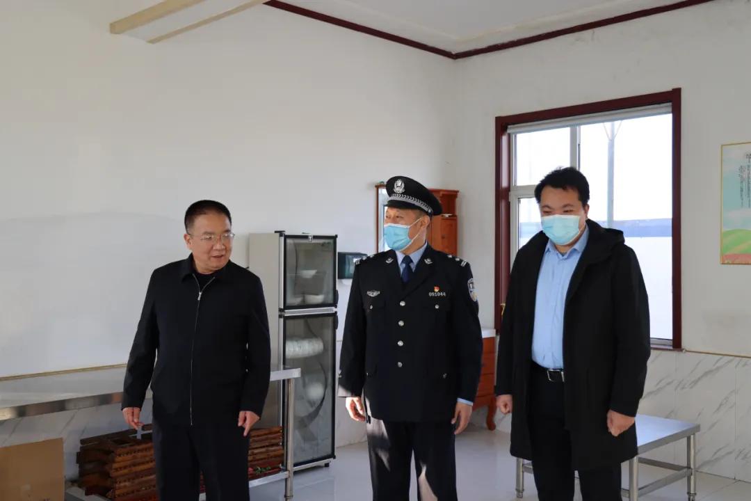 赵永生同志到博兴开展疫情防控专项督导并到乔庄派出所慰问基层一线民辅警