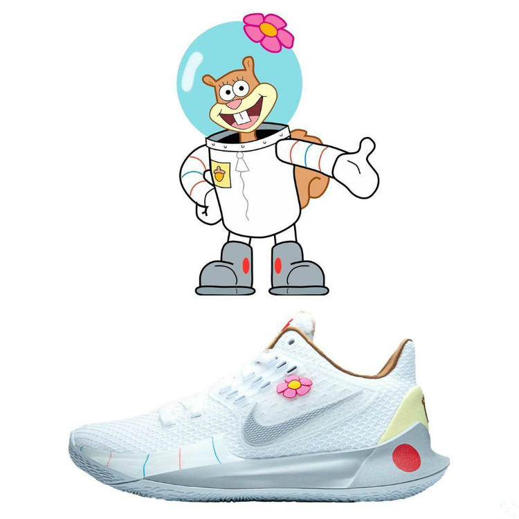 kyrie5最新海绵宝宝,kyrie5海绵宝宝评价