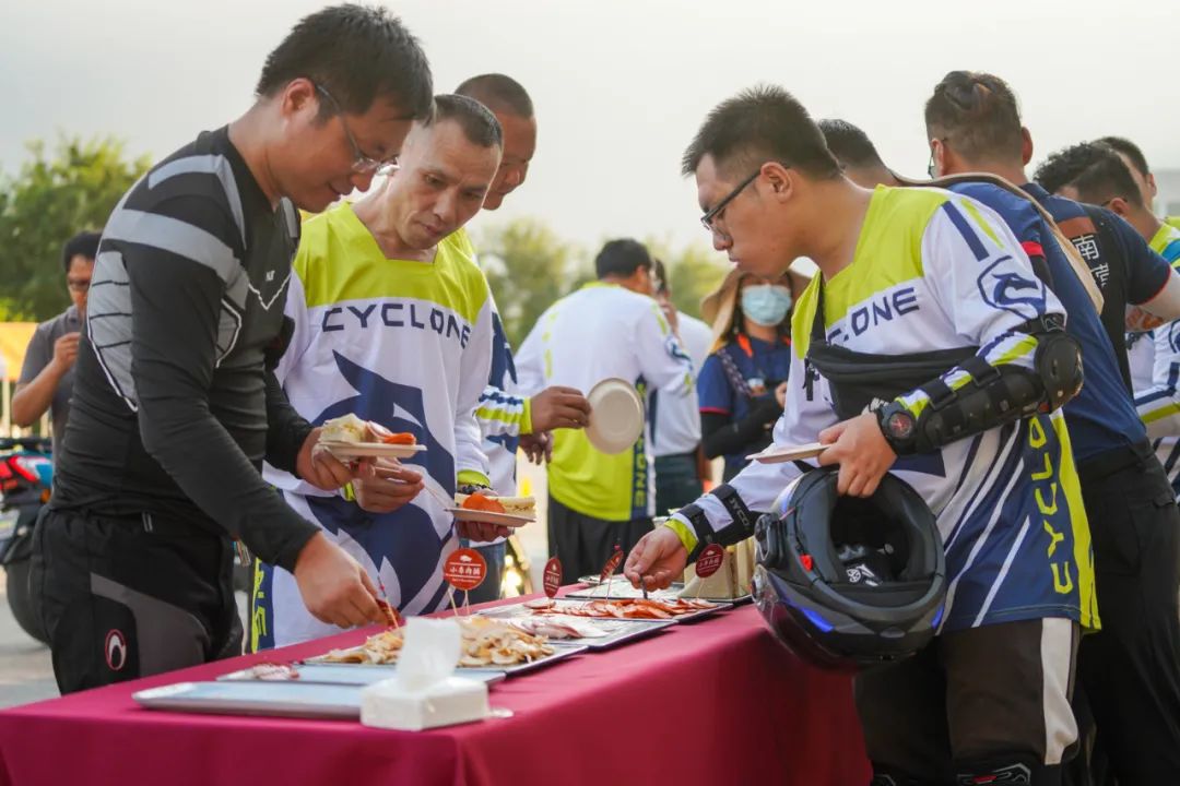 有试、有学、有赛！宗申摩托海淀驾校试驾会就是这么精彩