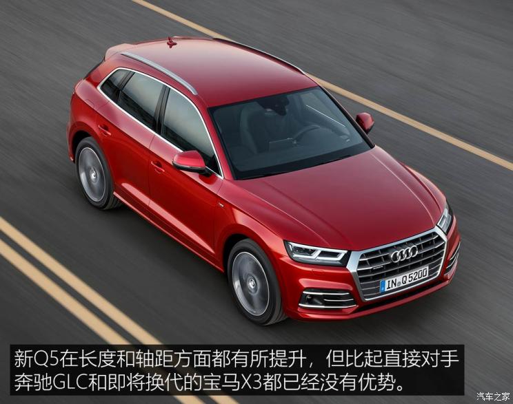 2021奥迪q5价目表suv,家族suv