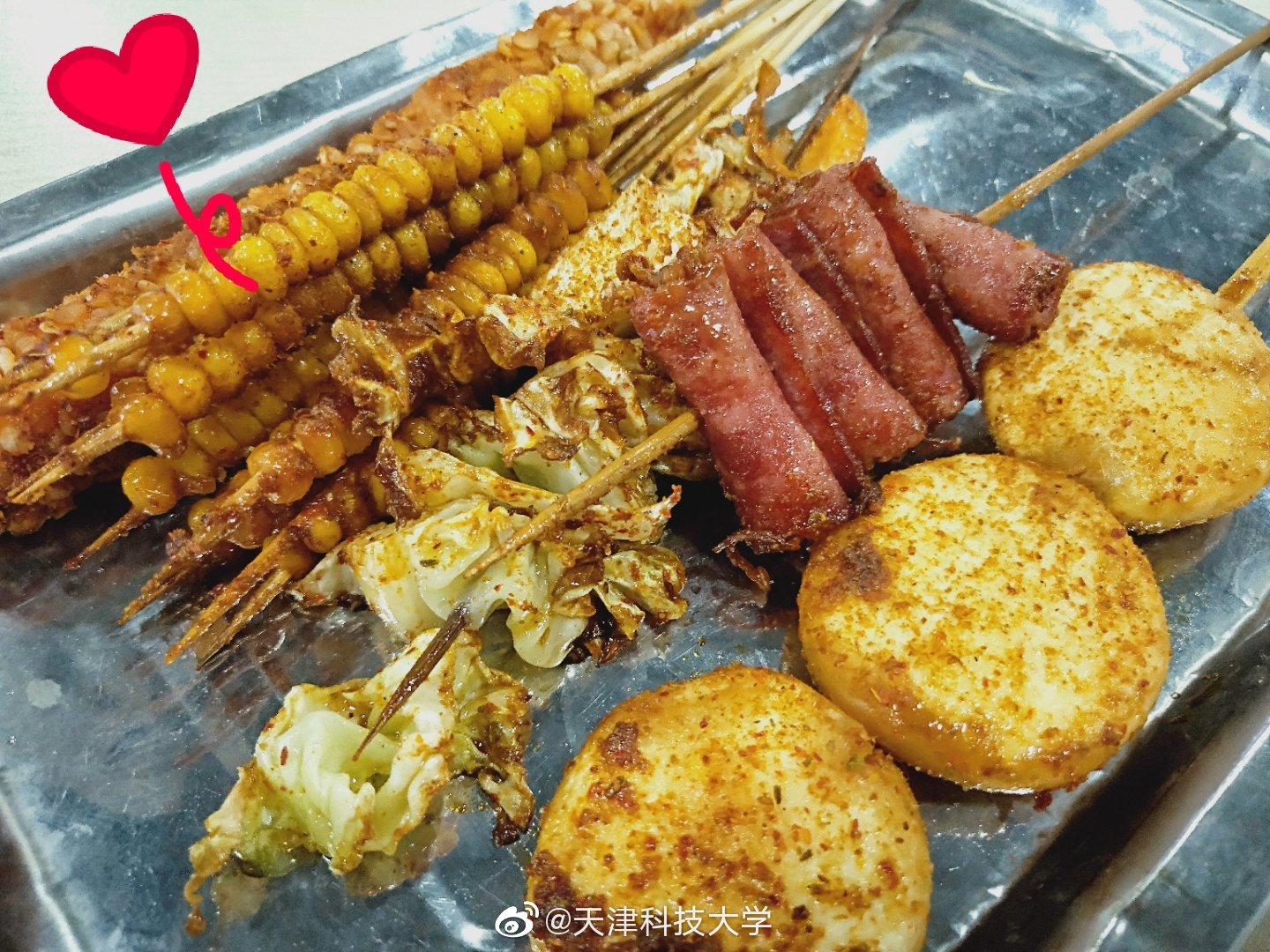 天津最馫大学食堂：晚上吃啥？给你安排的明明白白