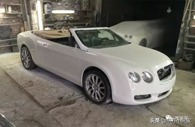 3万块的二手车爆改成300万宾利，这是真正的撩妹神器
