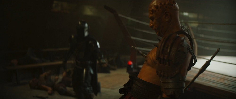 曼达洛人第二季全集详细解说,曼达洛人第二季警长女扮演者