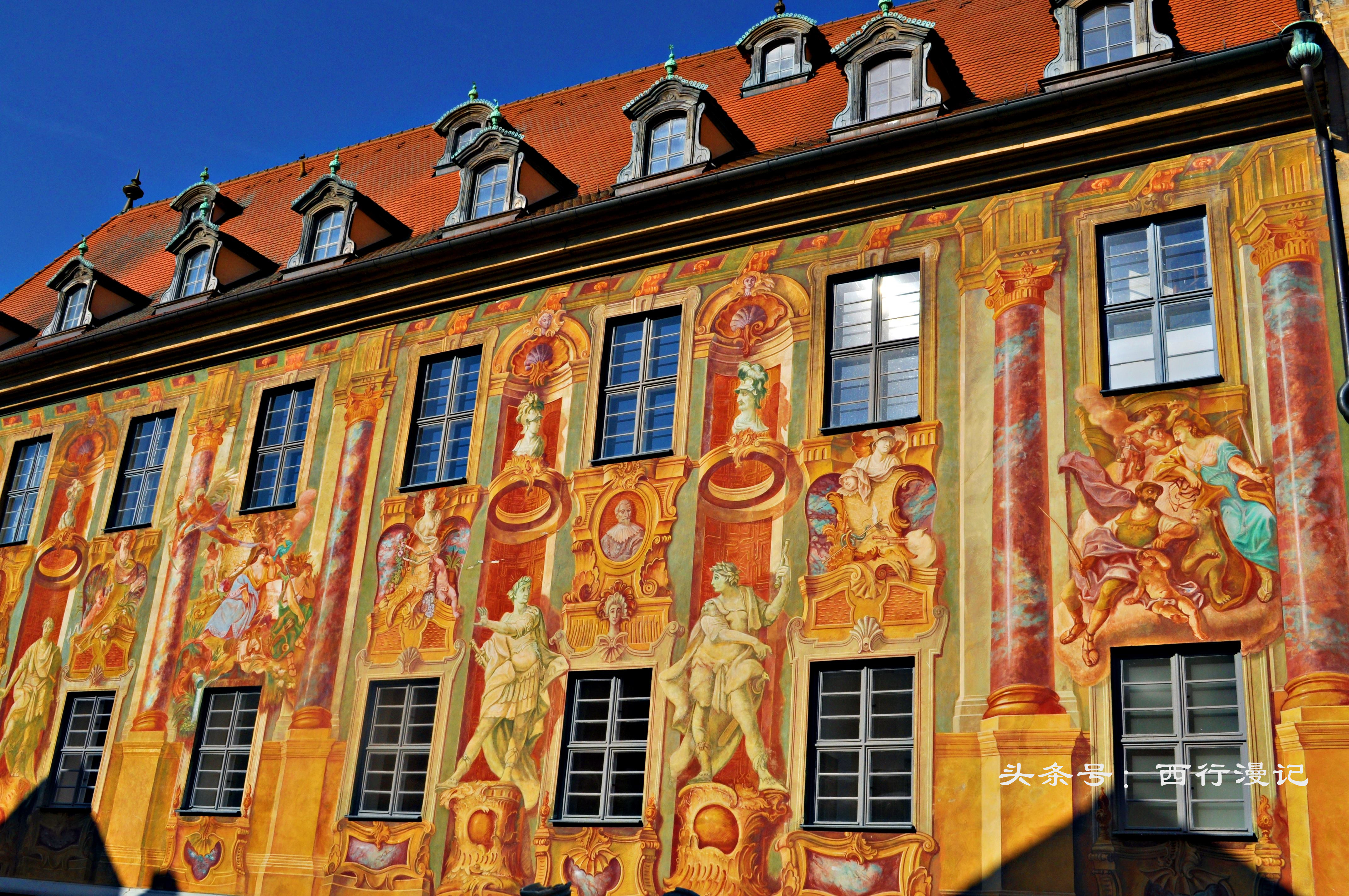 德国最美古城海德堡,青山绿水间的德国古城