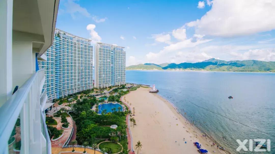 广州附近的海边沙滩海景房,广州周边无敌海景