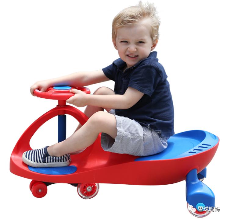 平衡车滑步车滑板车扭扭车,怎么骑儿童平衡滑板车