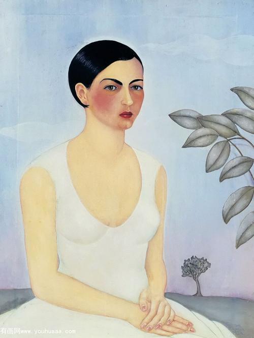 墨西哥女画家弗里达卡洛作品高清,西班牙画家弗里达卡洛