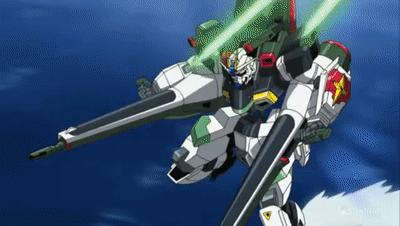 高达宇宙中的最强高达,高达vs高达加强版脉冲高达换装