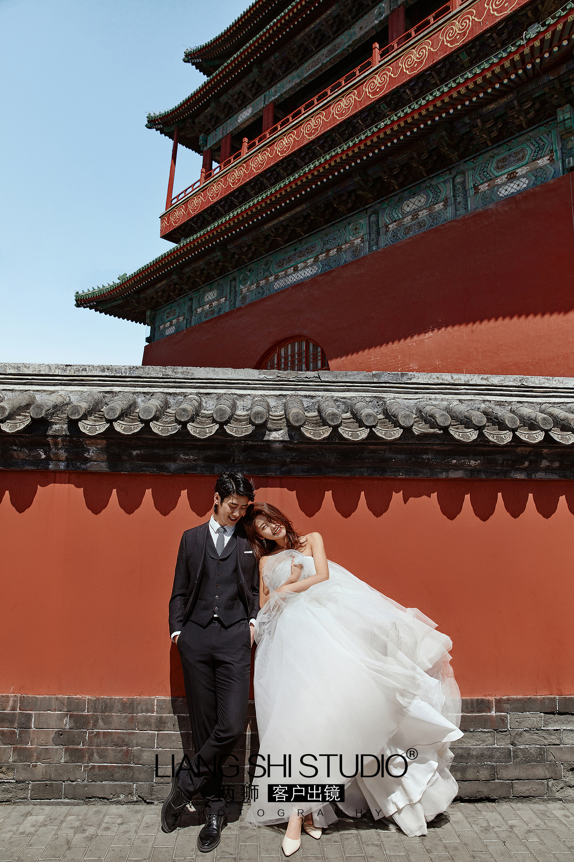 北京婚纱照之旅,北京适合婚纱摄影地方