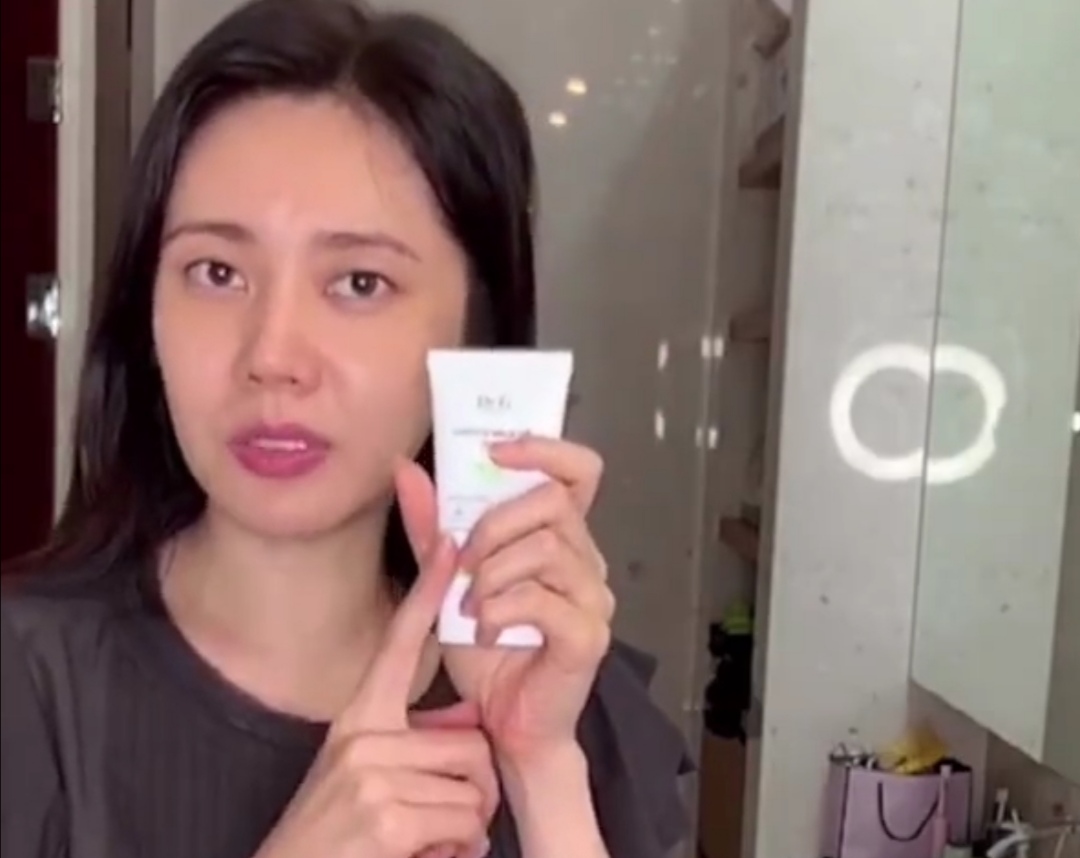 秋瓷炫推荐的面膜是什么牌子,秋瓷炫补水保湿面膜