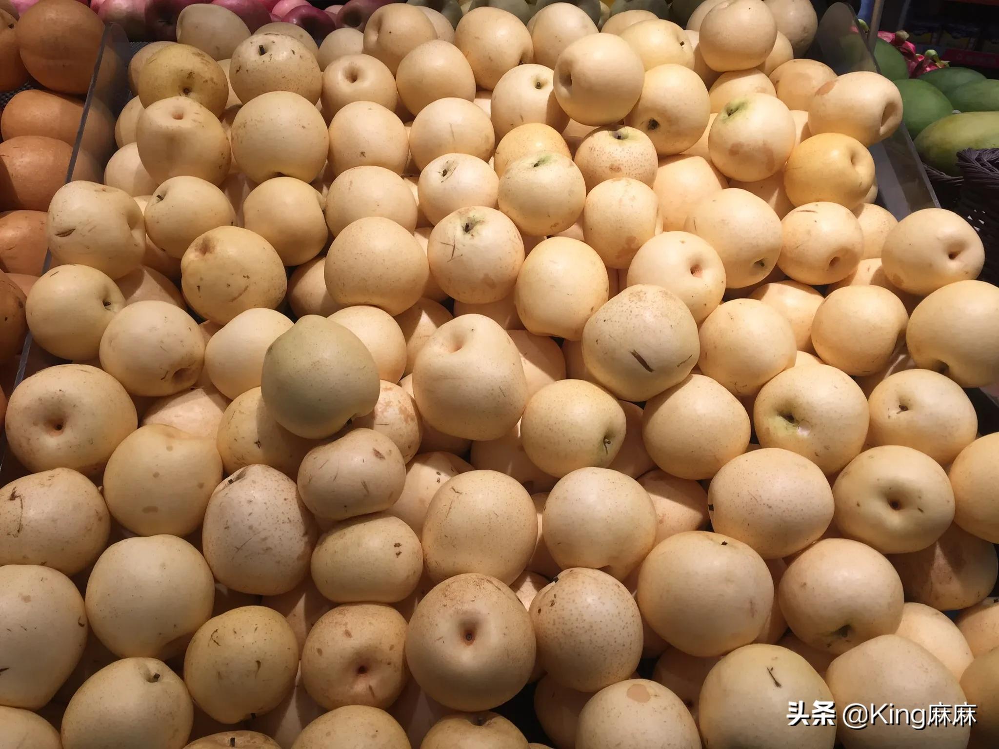 买梨子怎么挑选,如何挑选水分大特别甜的梨