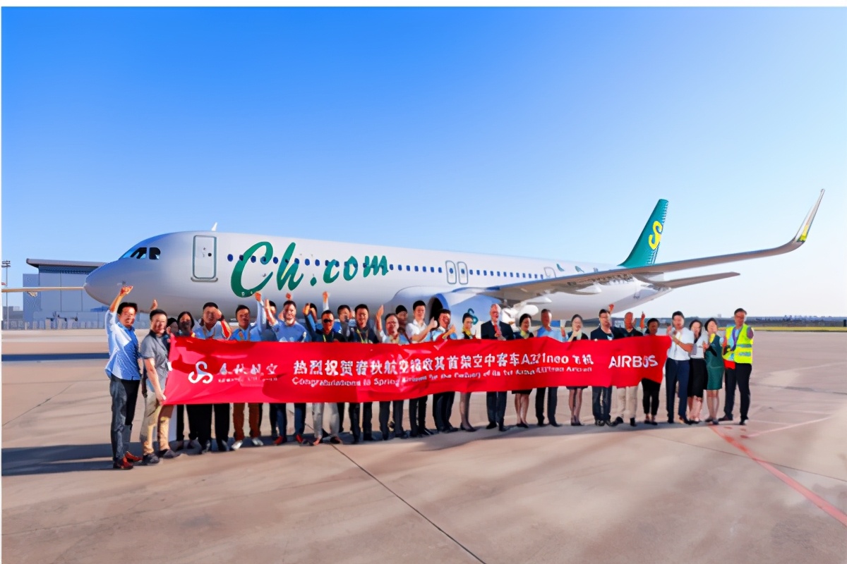 怕感染病毒,中国航司推迟提货时间,空客:我们飞机“包邮”到家
