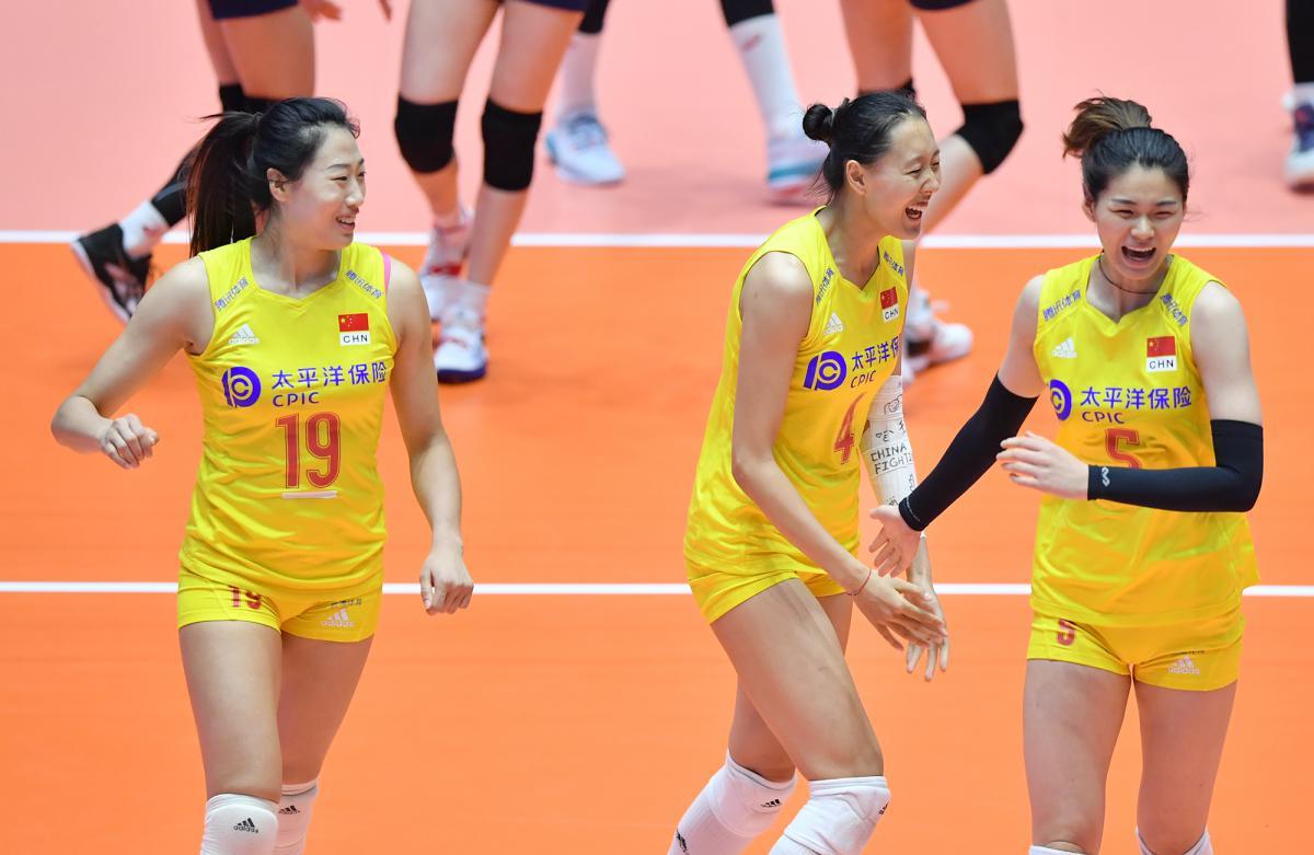 中国女排迎战美国王媛媛,中国女排vs塞尔维亚女排王媛媛