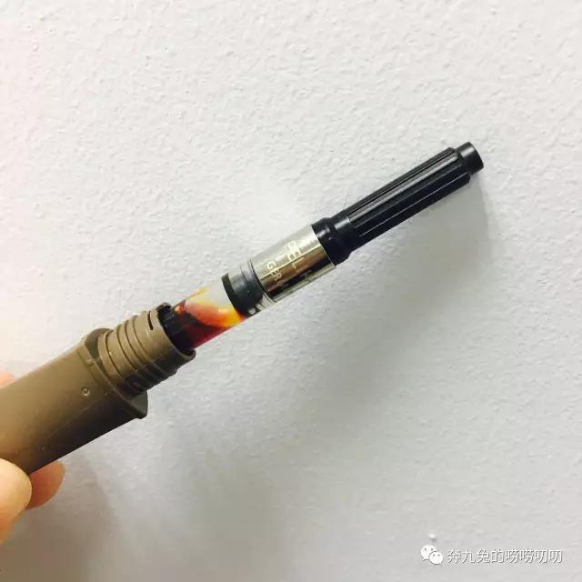 钢笔测评容易出笔锋,钢笔测评方便上墨