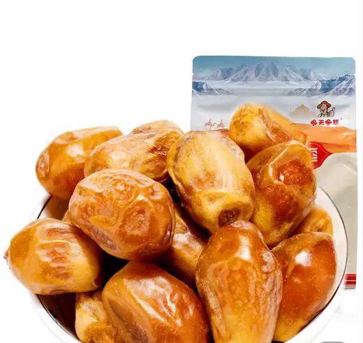 「果天果然」精选伊拉克椰枣，醇香椰奶味，香甜细软，口口鲜香