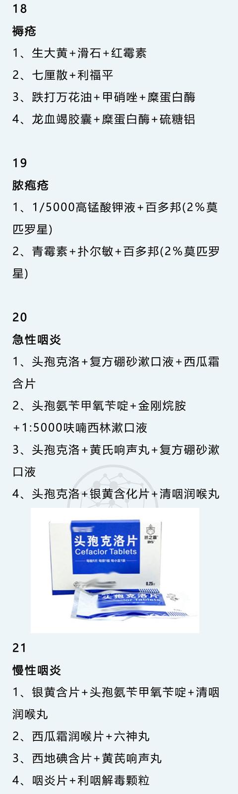 医生整理45种最全消炎药,什么中成药消炎最快最有效