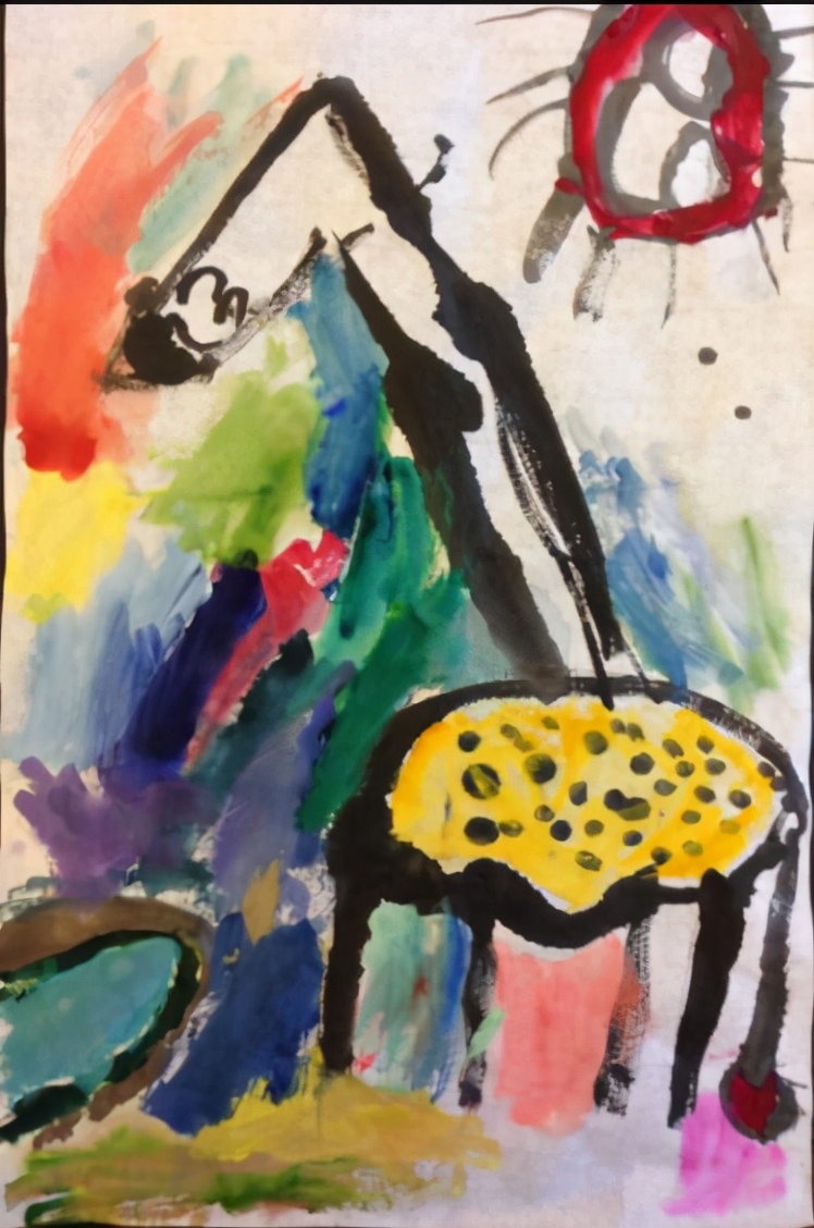 如何教孩子画画定点造型,如何教孩子画画入门水彩