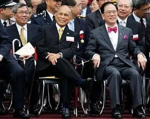 霍英东家族有多牛？享国葬，姨太太不争产，不带保镖，黑道不敢惹