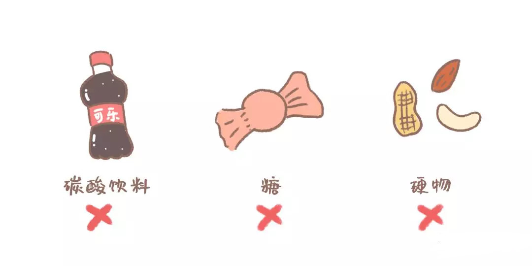 初戴牙套吃什么食物,单颗牙戴牙套怎么固定