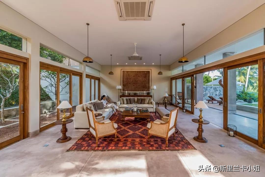 这座隐居别墅，上过设计杂志得过奖，是一位低调女主人的私宅