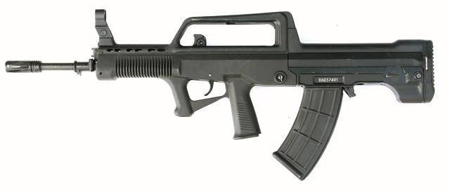 95式自动步枪100米打靶技巧,95式和191自动步枪有啥区别