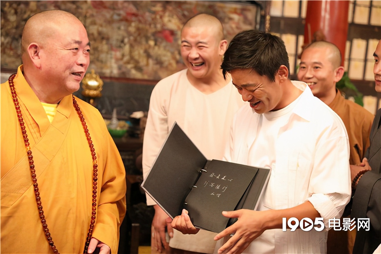 王宝强见释永信,王宝强是怎么拜释永信为师傅的